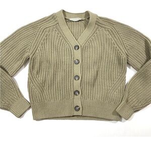 Everlane The Texture Cotton Cardigan